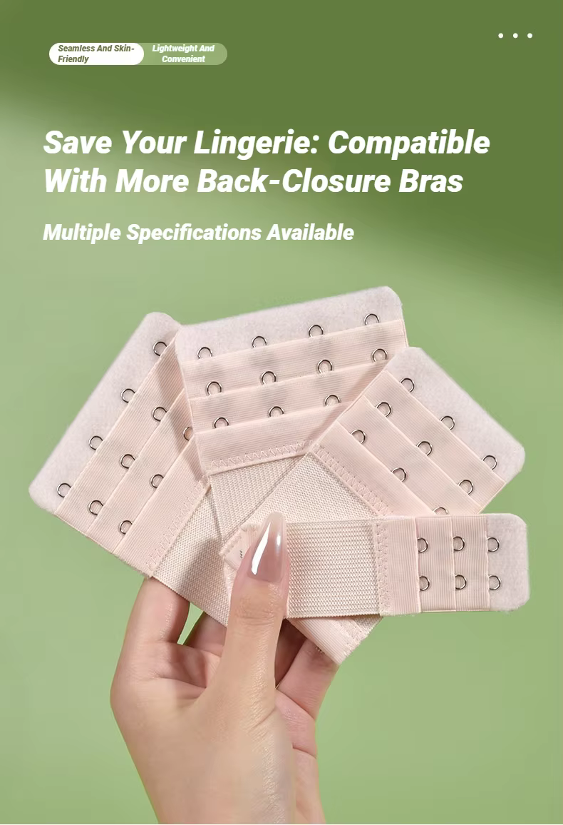 Rallonges de soutien-gorge réglables pour femmes, 2, 3 ou 4 rangées, avec boucle à crochet, confortables et ajustables