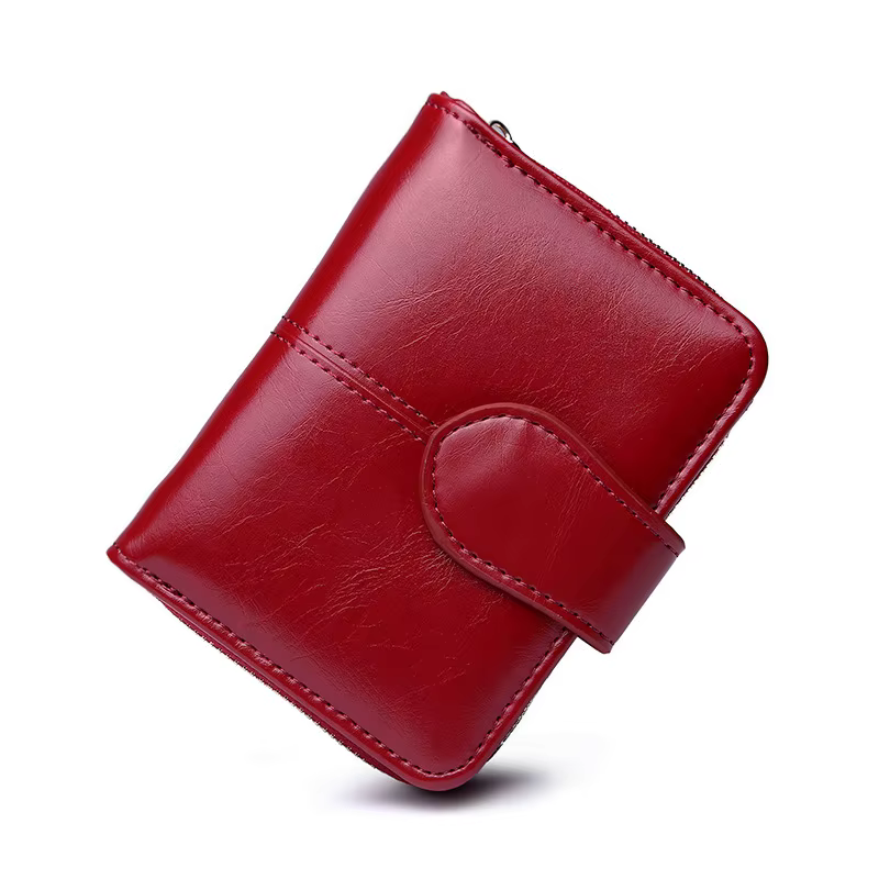 Aliwood 2024 femmes portefeuille qualité en cuir dame sac à main marque porte-monnaie