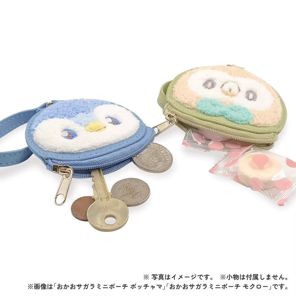 Porte-monnaie Kawaii Pokémon Piplup, sac à clés Pikachu, Piplup, Rowlet, Scorbunny, Tandemaus, mini sac à dos, pendentif, portefeuille, cadeaux tendance