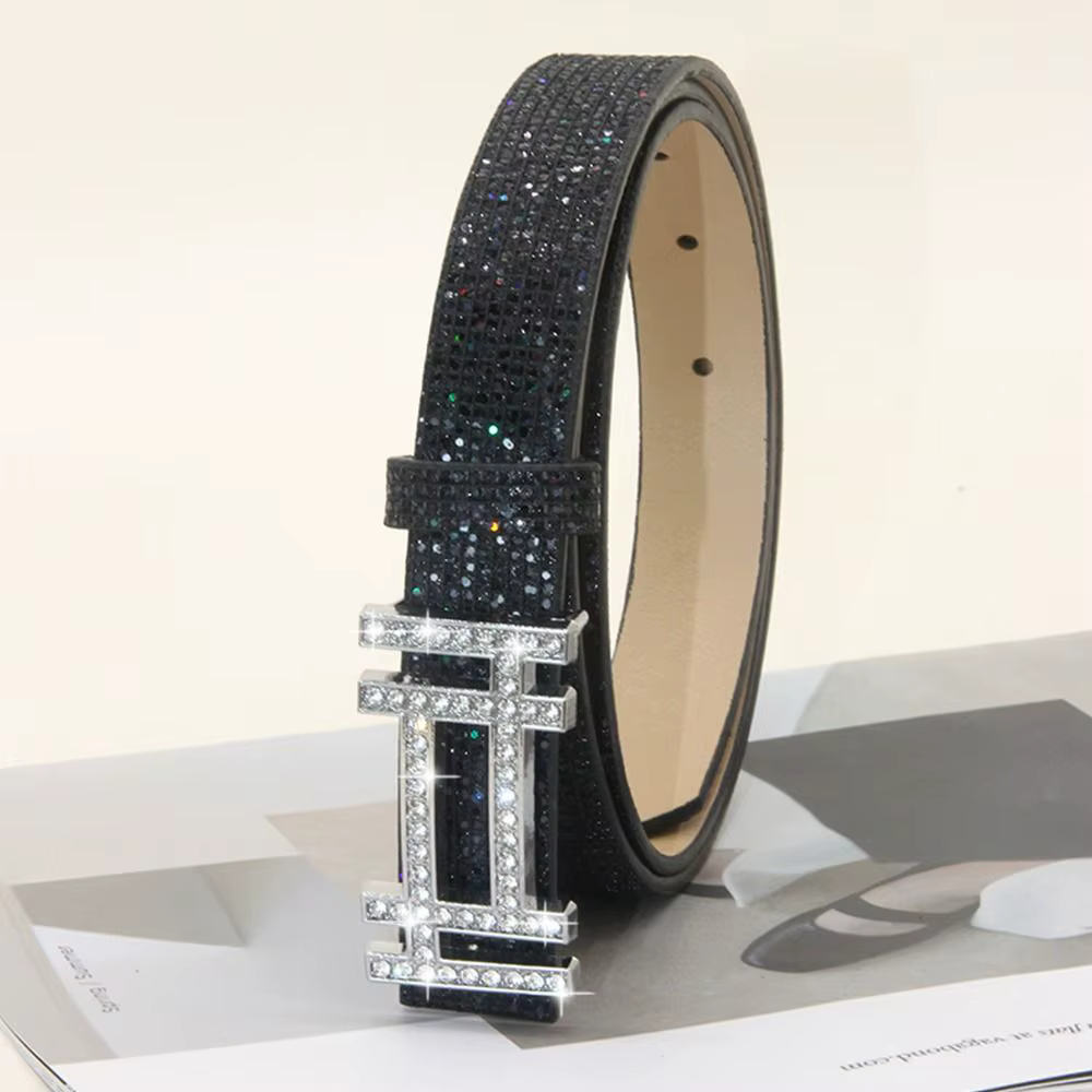 Ceinture Vintage en cuir PU pour femmes