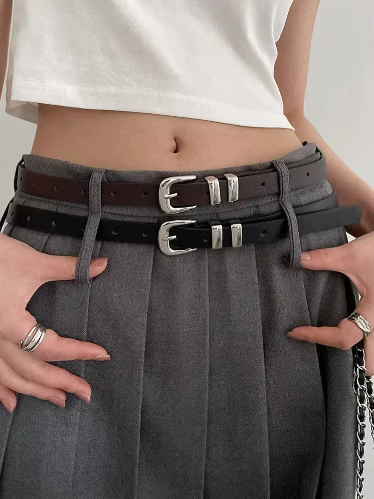 Ceintures de Style minimaliste pour femmes