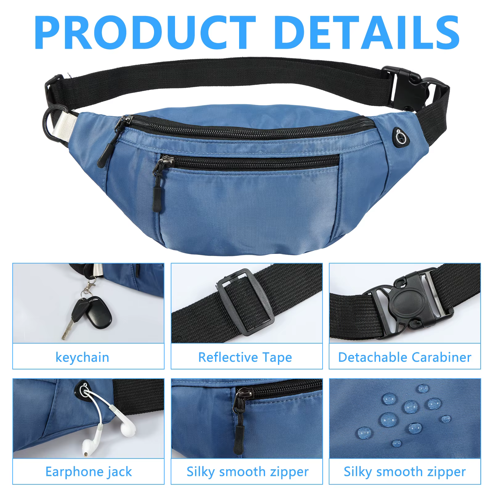 Sacs banane pour femmes et hommes