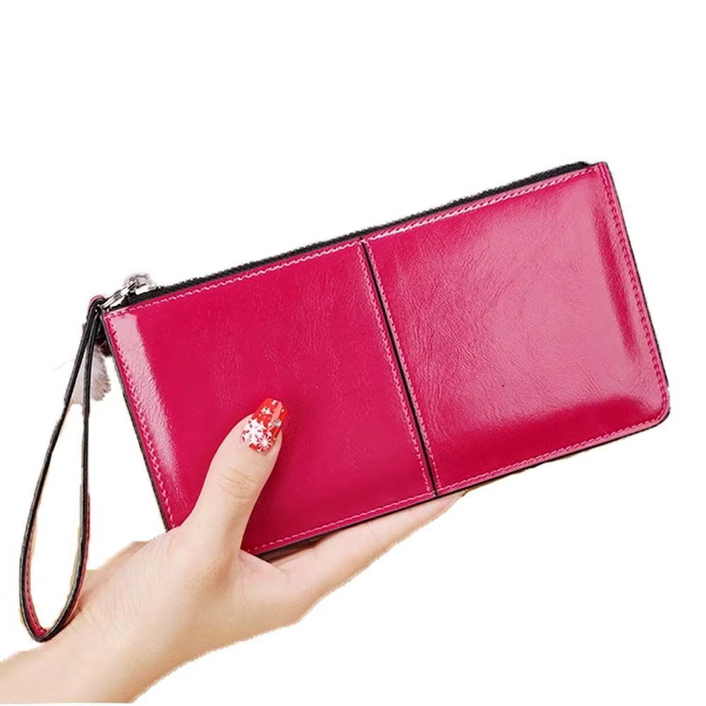 Portefeuille long pour femme