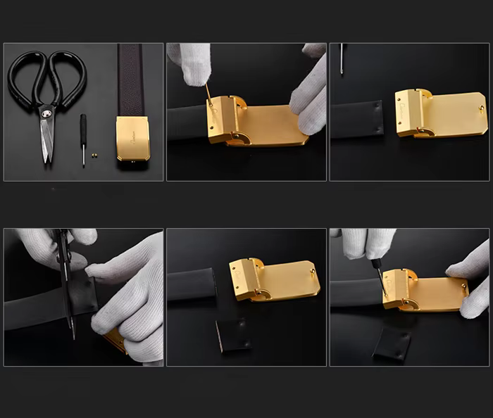 Nouvelle ceinture tendance 2026 pour homme et femme