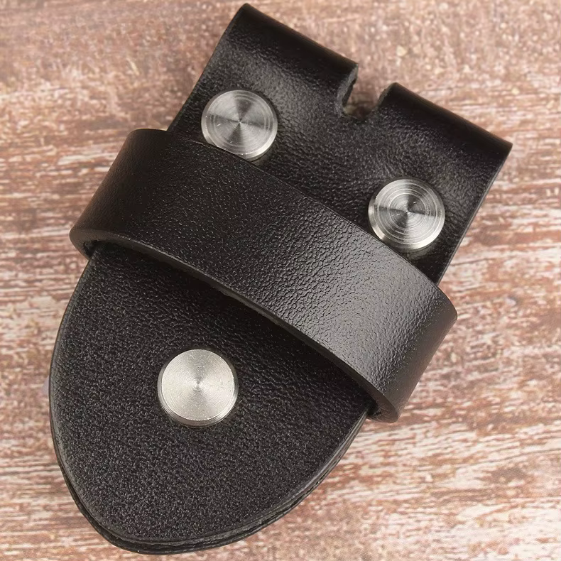 Ceinture en cuir véritable pour hommes