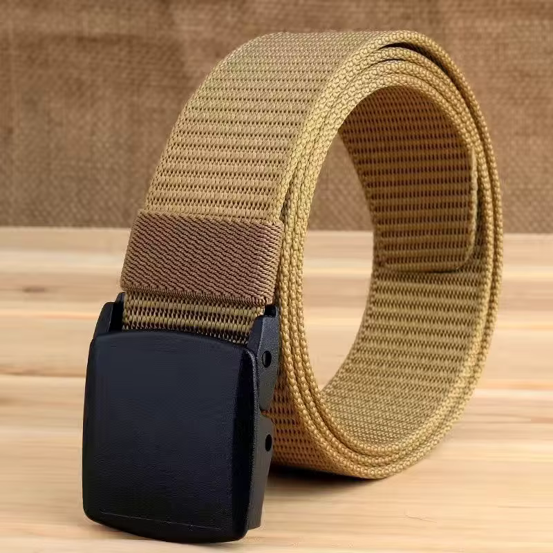 Ceinture en toile décontractée pour hommes