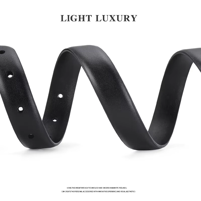 Ceinture en cuir PU pour femmes