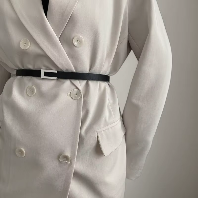 Nouvelle ceinture fine pour femme