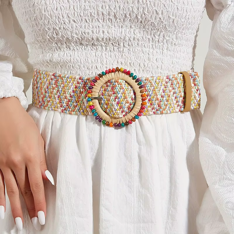 Ceinture large pour femmes