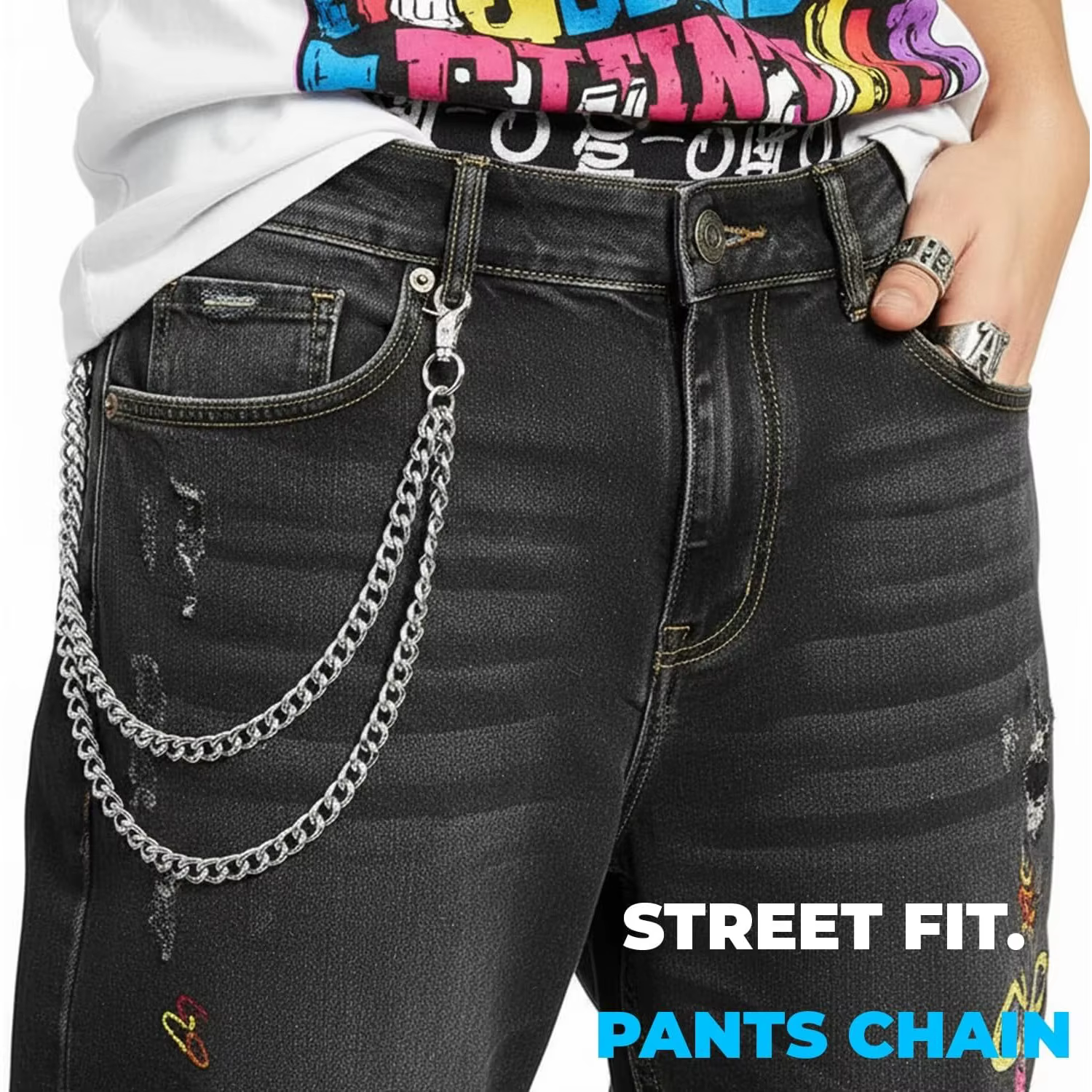 Portefeuille double couche pour hommes et femmes