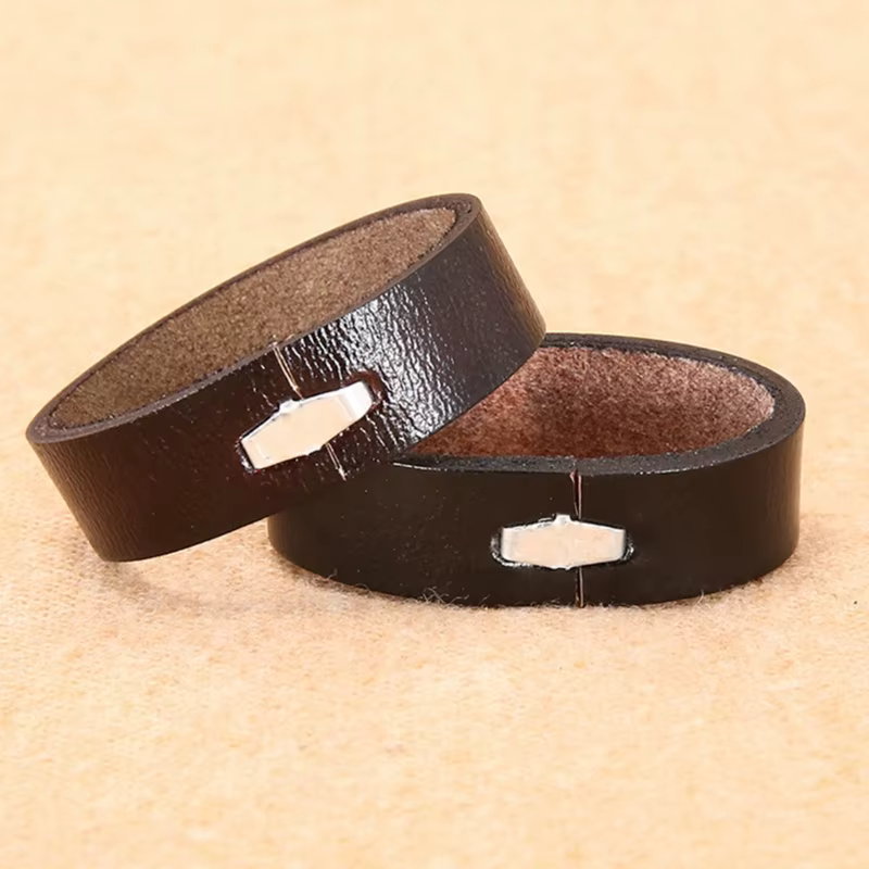 Boucle de ceinture de couleur multiple pratique adolescents adultes taille