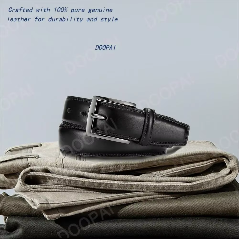 105 125 155cm grande taille hommes ceintures de haute qualité en cuir véritable LONG
