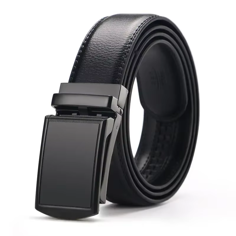 Grande taille 170 160 150 140 130cm hommes ceinture automatique ceintures loisirs mode cliquet
