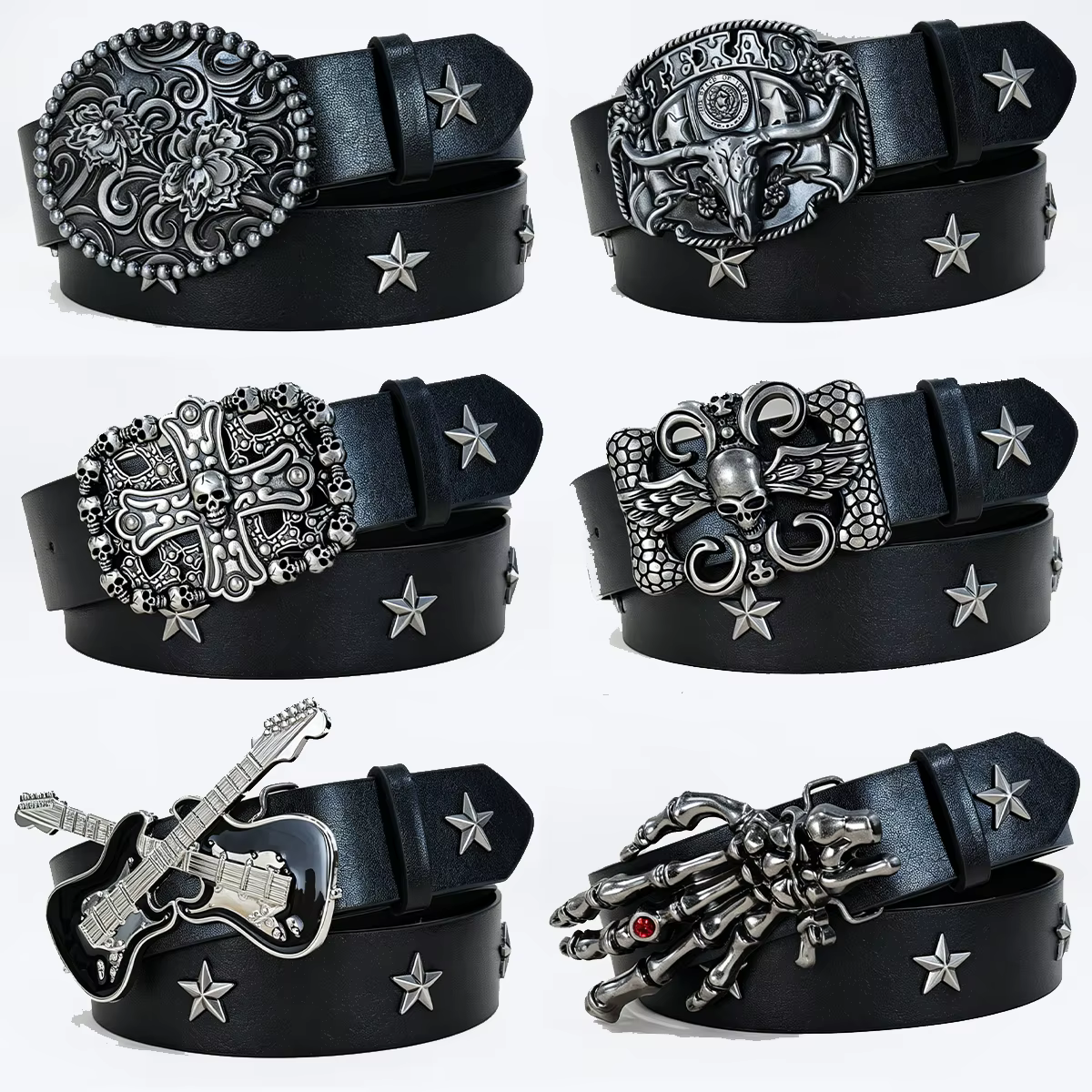 Ceinture rétro pour hommes et femmes