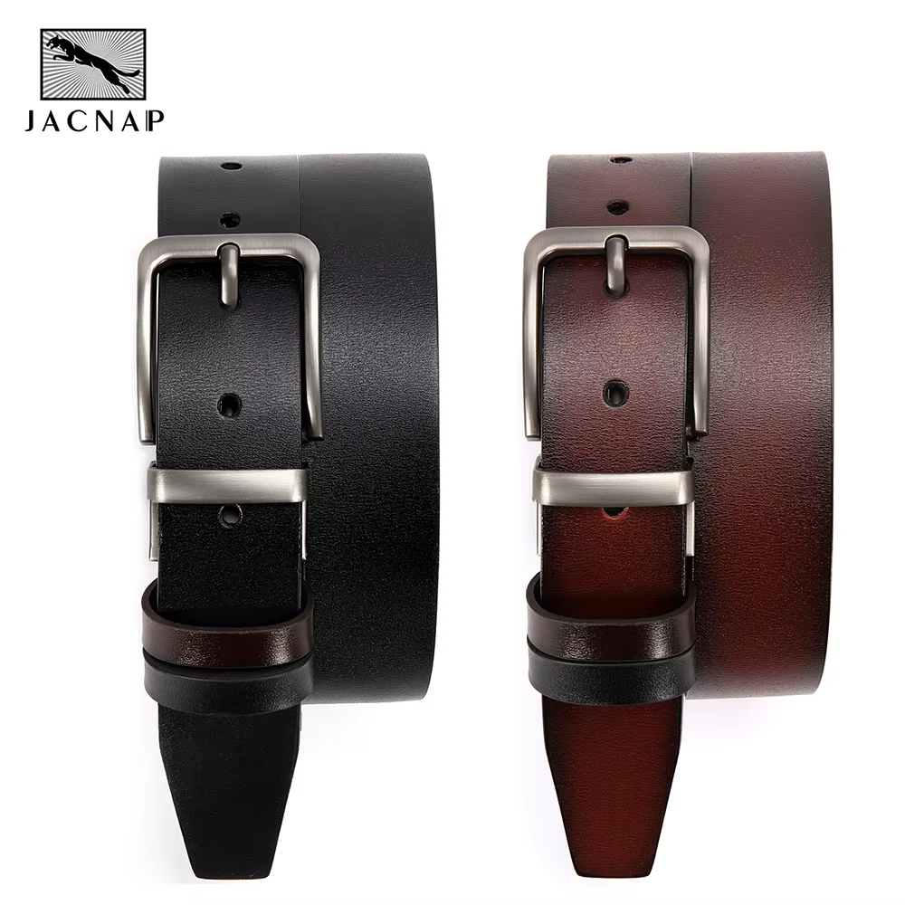Ceinture en cuir pour hommes