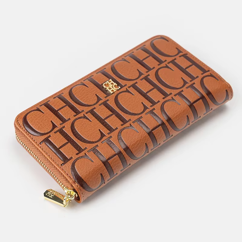 Portefeuille long CH Designer pour femme