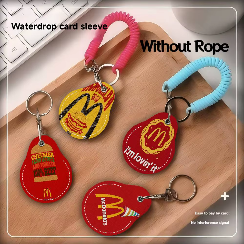 Porte-cartes en PU M-MCDONALD-S de la célèbre marque Cool