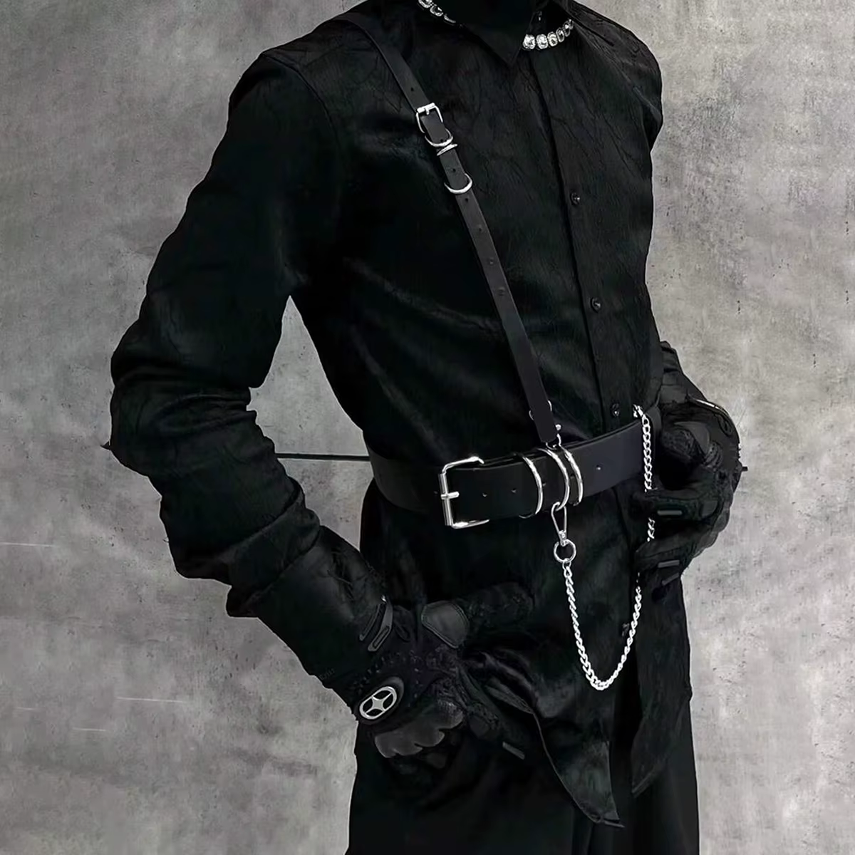 Ceinture Punk Style de rue pour femmes
