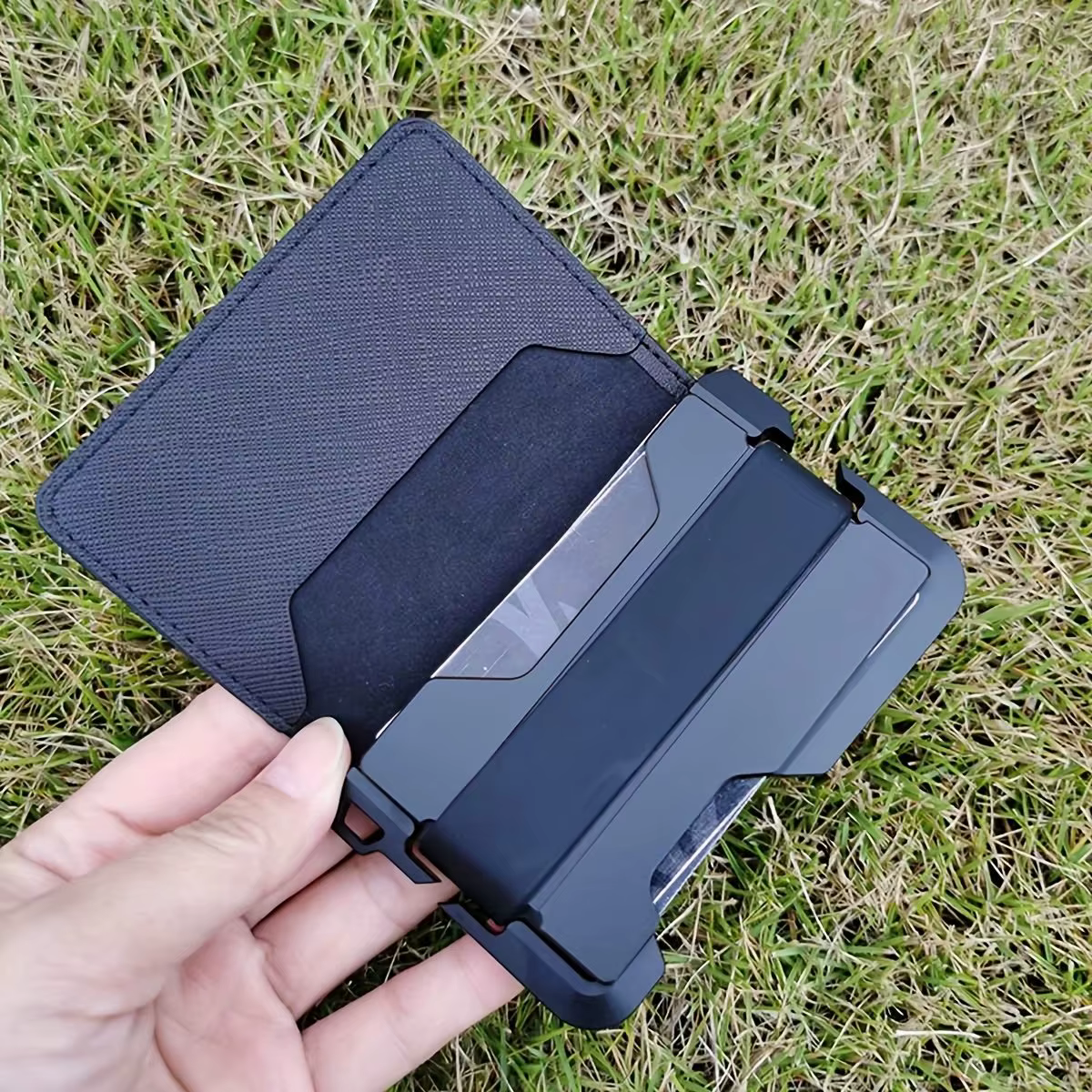 Portefeuille RFID minimaliste pour homme
