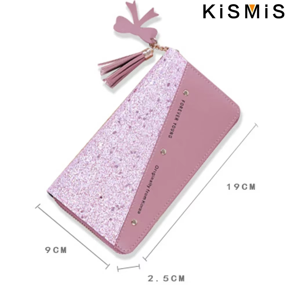 Portefeuille Long en Cuir pour Femme