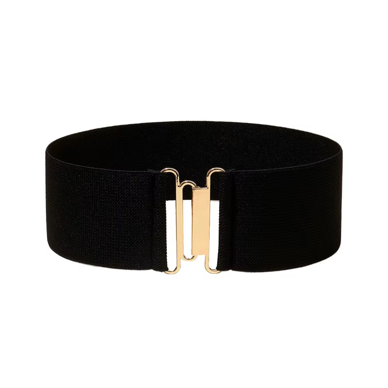 Nouvelle Arrivée Ceinture Élastique Large et Tendance pour Robes Femme – Ceintures Élégantes et Polyvalentes