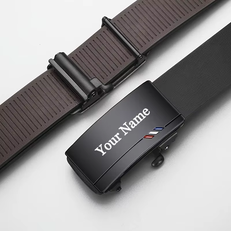 Ceinture pour homme personnalisée