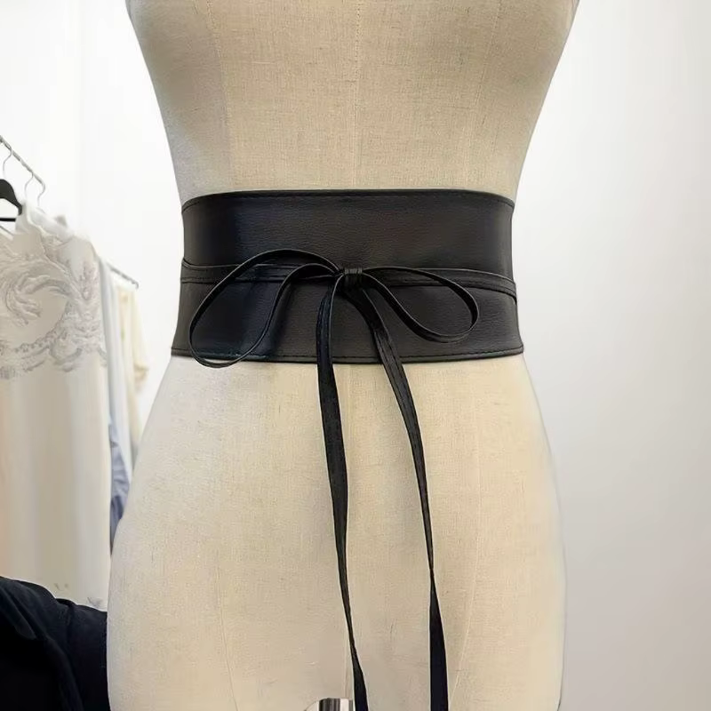 Ceinture Boho en Faux cuir pour femmes