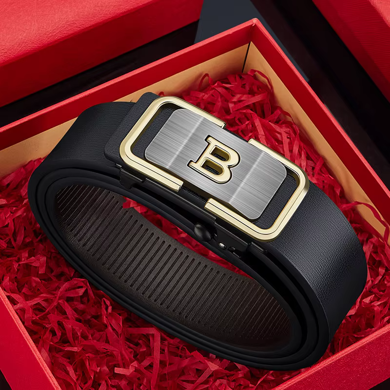 Ceinture pour homme, ceinture d'affaires tendance