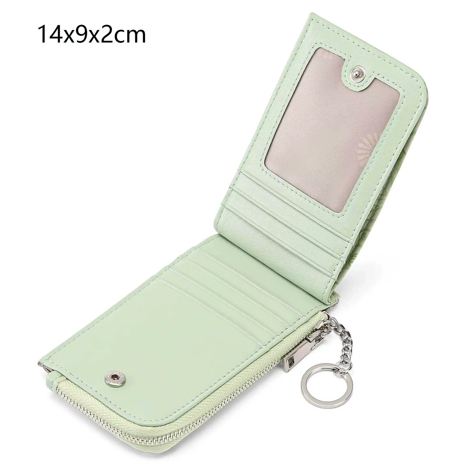Porte-monnaie à fermeture éclair pour femmes