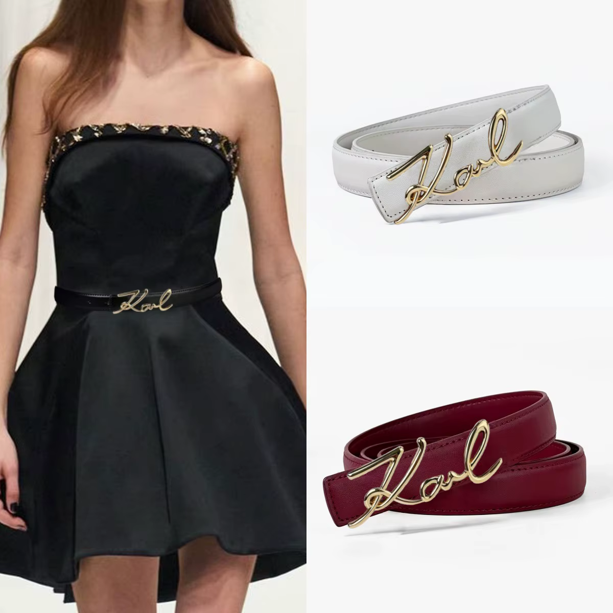 Ceinture de luxe pour femme