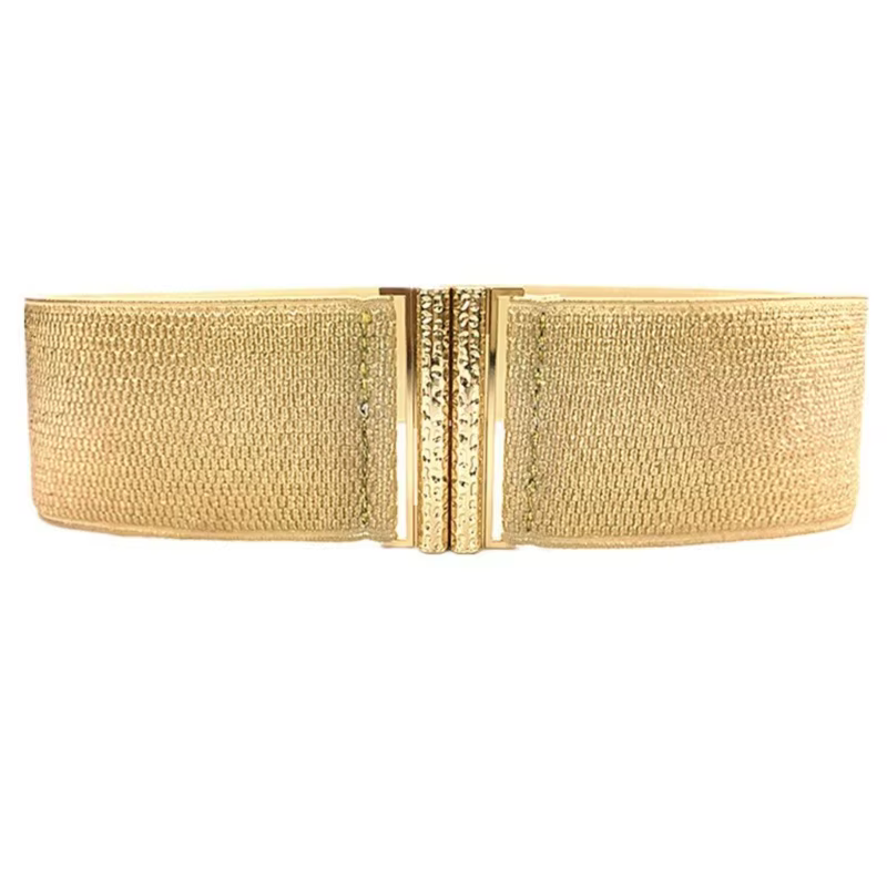 Femmes taille élastique ceinture mince façonnage