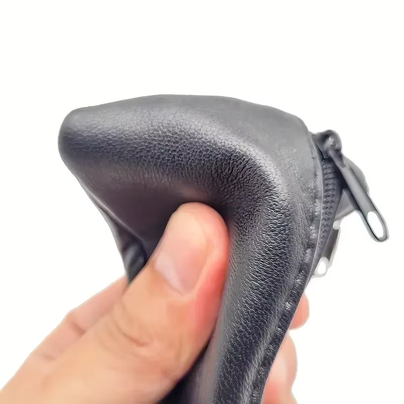 Porte-monnaie en cuir PU pour femmes et hommes, petit sac portefeuille