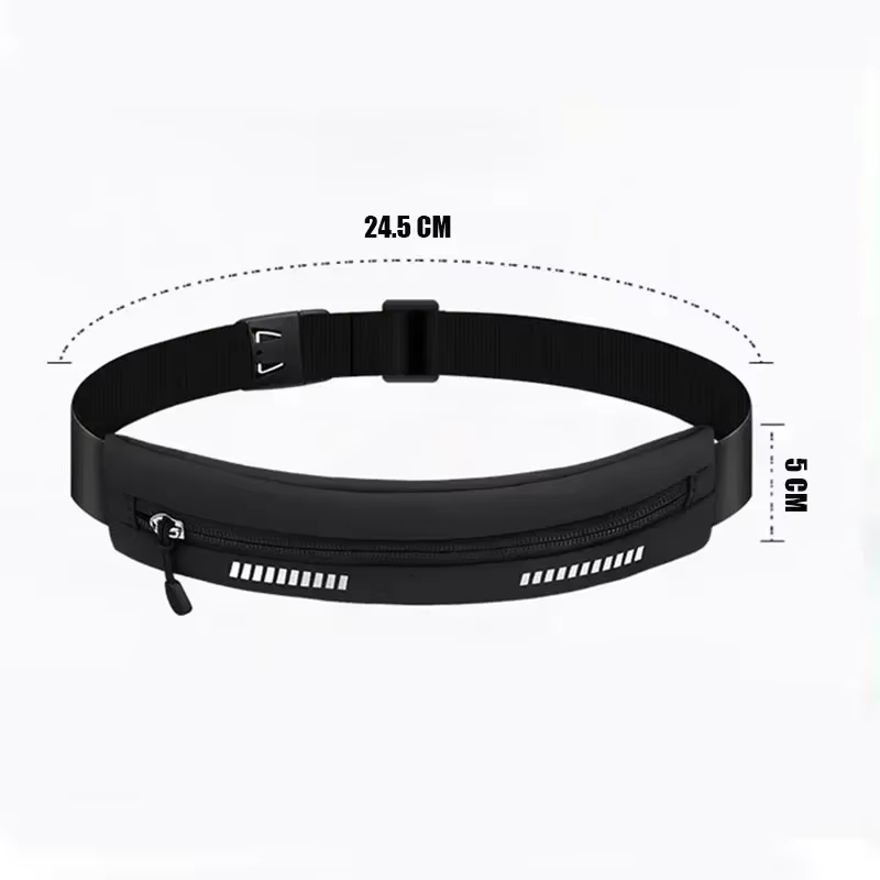 Nouveau Sacs de ceinture de course femmes sport Fitness étanche pour argent support pour téléphone Jogging formation clé