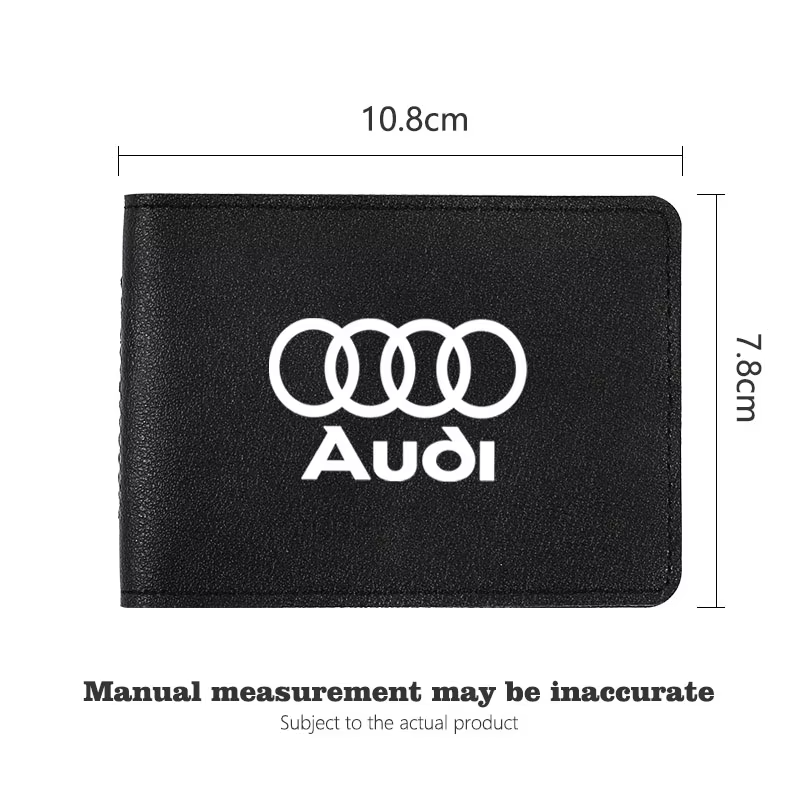 Couverture de permis de conduire de voiture Ultra-mince