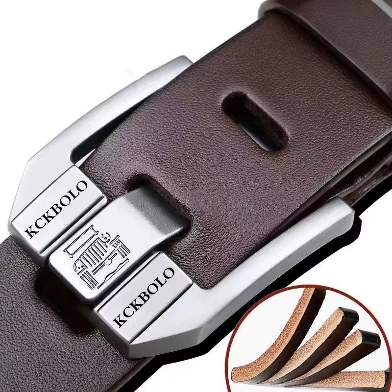 Ceinture pour hommes de haute qualité à la mode en cuir véritable bussines femmes