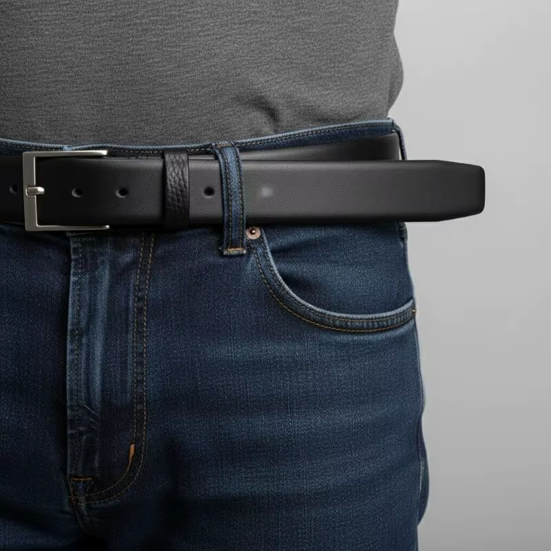 Lot de 5 boucles de ceinture pour hommes, accessoires en métal robustes pour ceintures décontractées et habillées