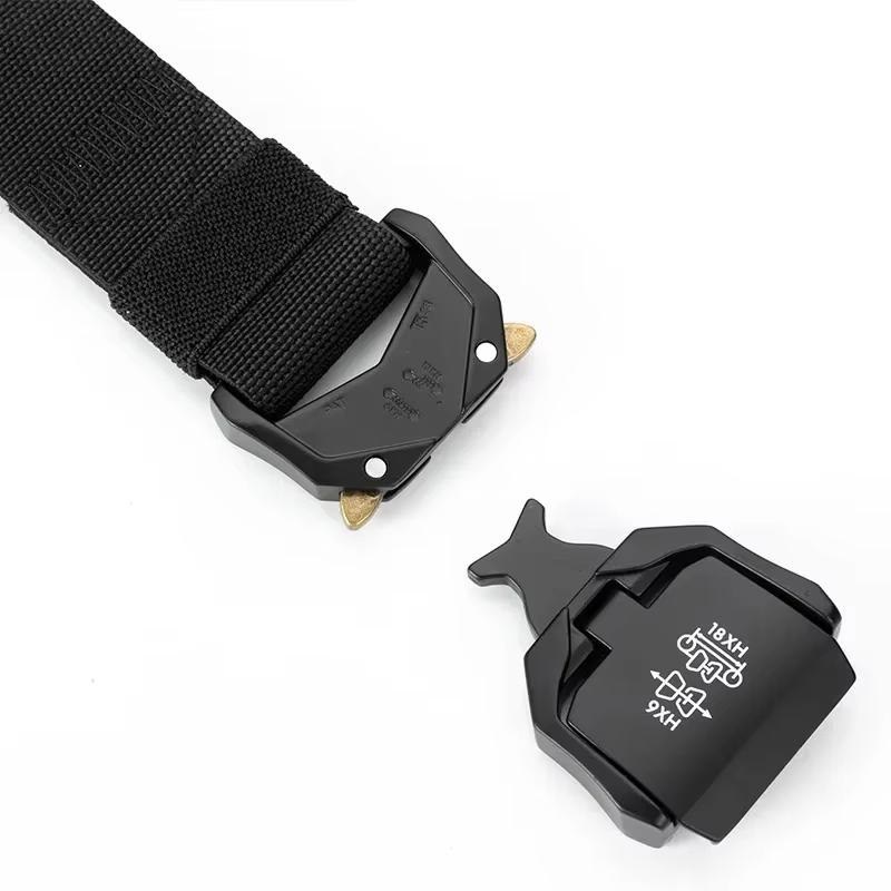 Nouvelle ceinture tactique ceinture élastique à dégagement rapide outillage décontracté ceinture d'entraînement ceinture de pantalon pour hommes