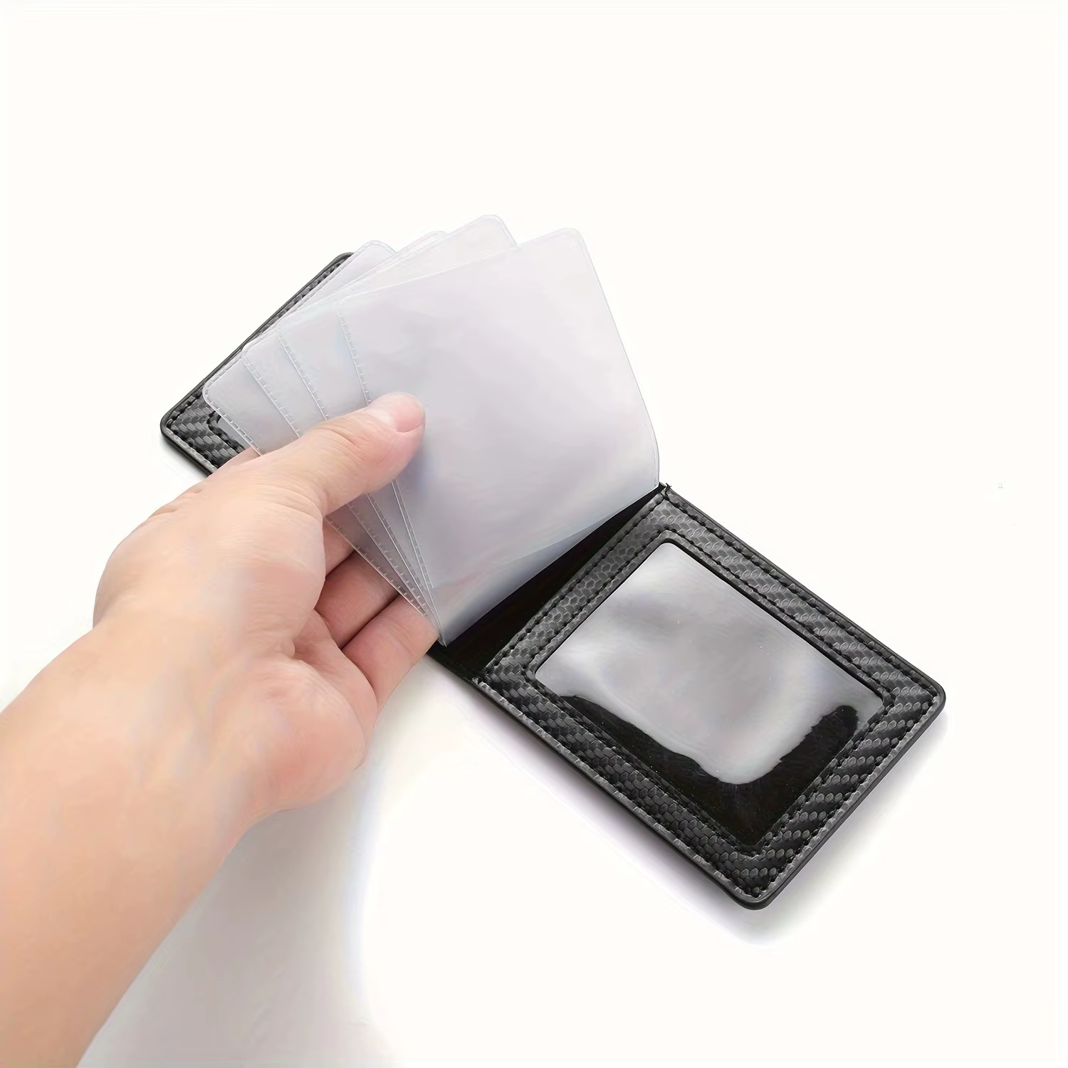 Porte-cartes mince pour hommes