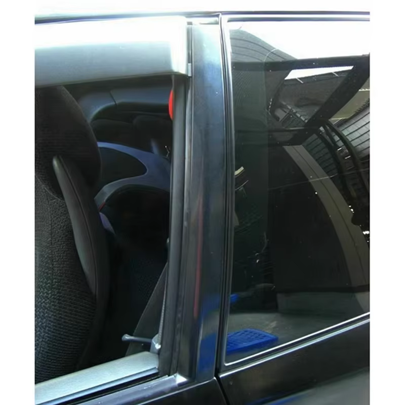 Garniture de pilier de porte 72470-SR3-003, garniture de porte latérale pour honda Civic 2Dr 3Dr 1992 – 1995, garniture de pilier de voiture Trim-A02G