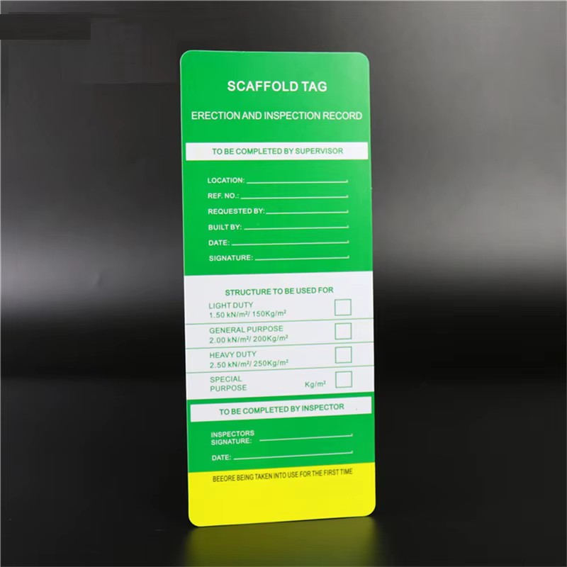 Étiquette de support explorez afaudage avec support, panneaux d'iode de sécurité, kit d'équipement explorez afaudage, étiquette explorez afaudage avec support et étiquette