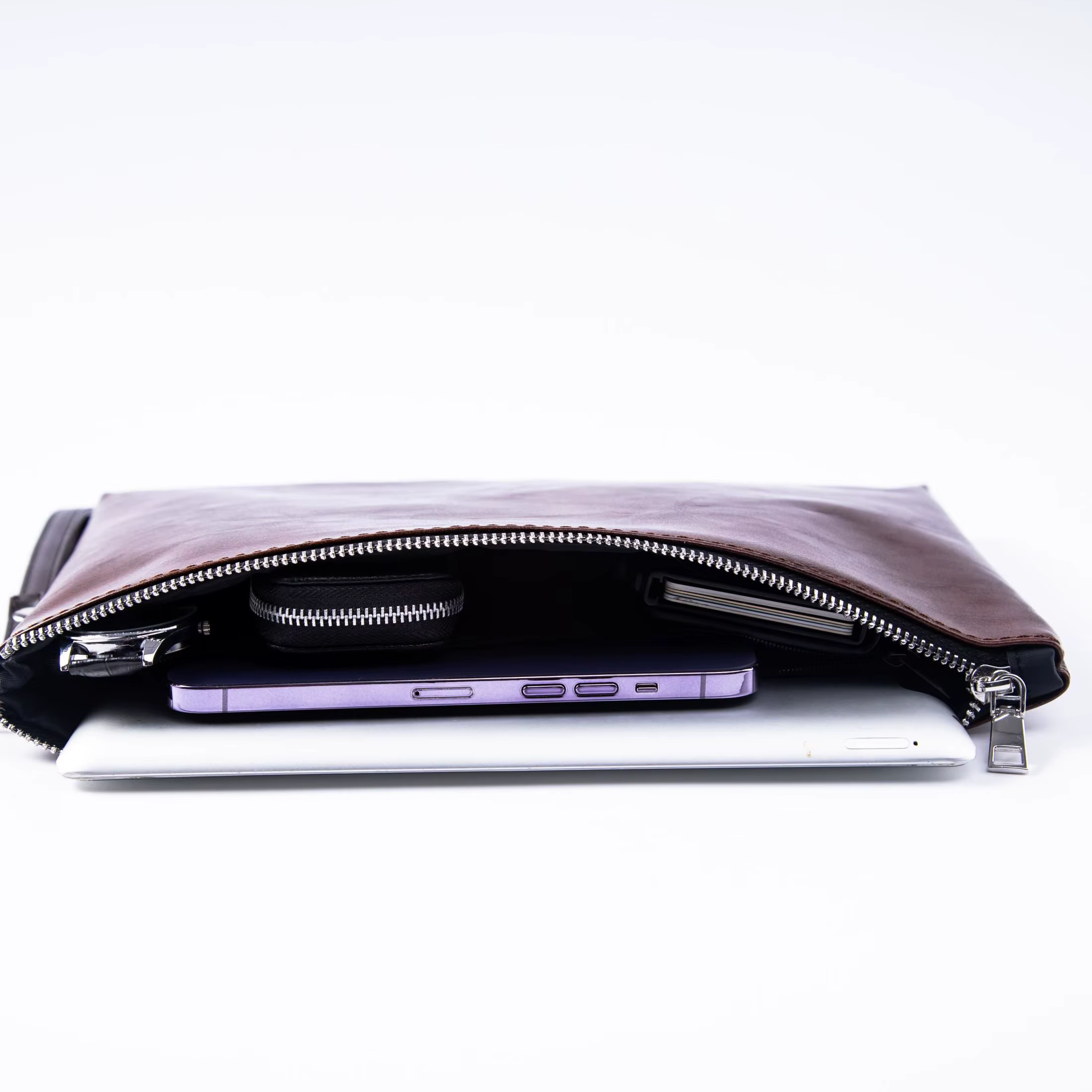 Pochette Colorée pour Homme, Pochette pour Tablette de Moins de 13 Pouces