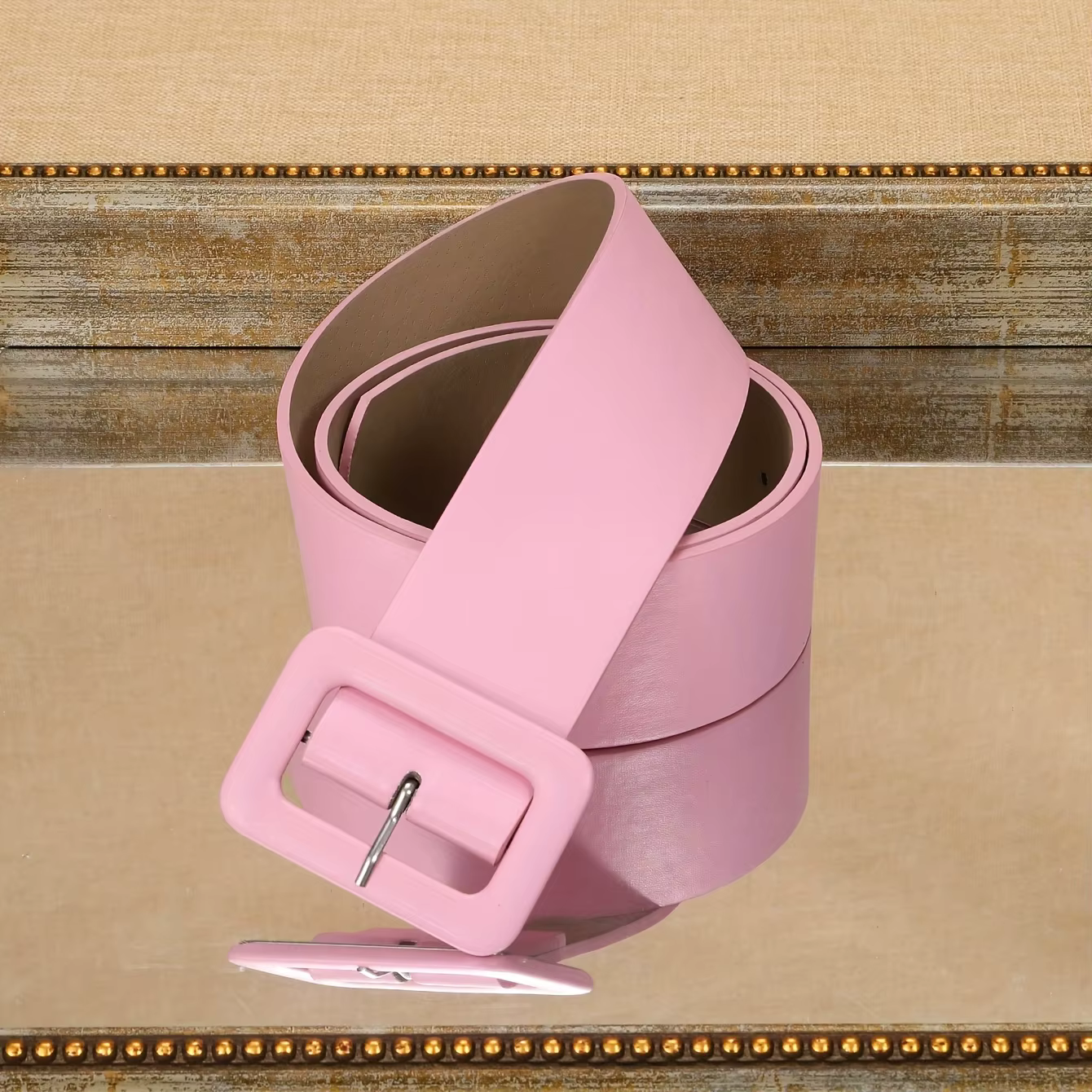 1 ceinture large pour femme