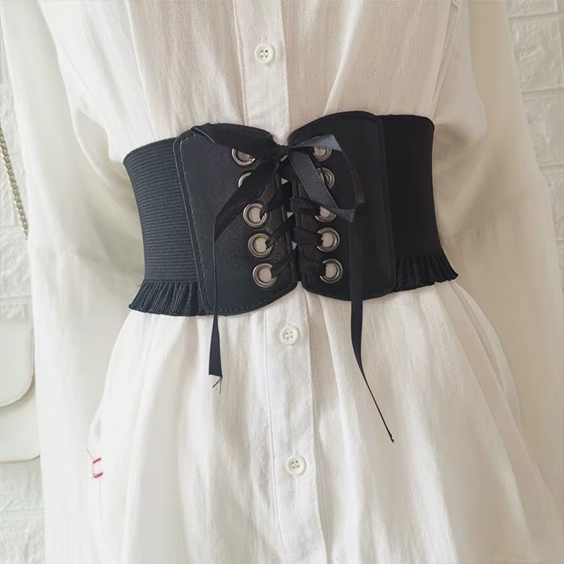 Ceinture Large artificiel astique de Haute Qualité pour Femme