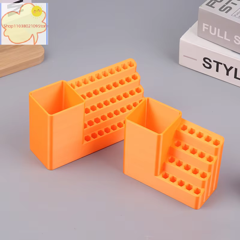 【HT】1 support de perceuse 20/50 trous, organisateur d'embouts, support de rangement pour tournevis, panneau perforé, support de tournevis, organisateur de tiges hexagonales