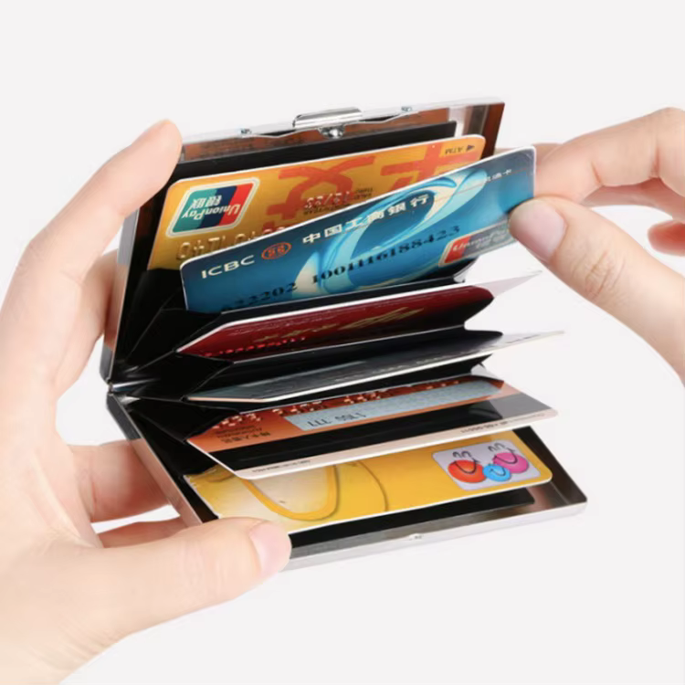 Porte-cartes pour hommes