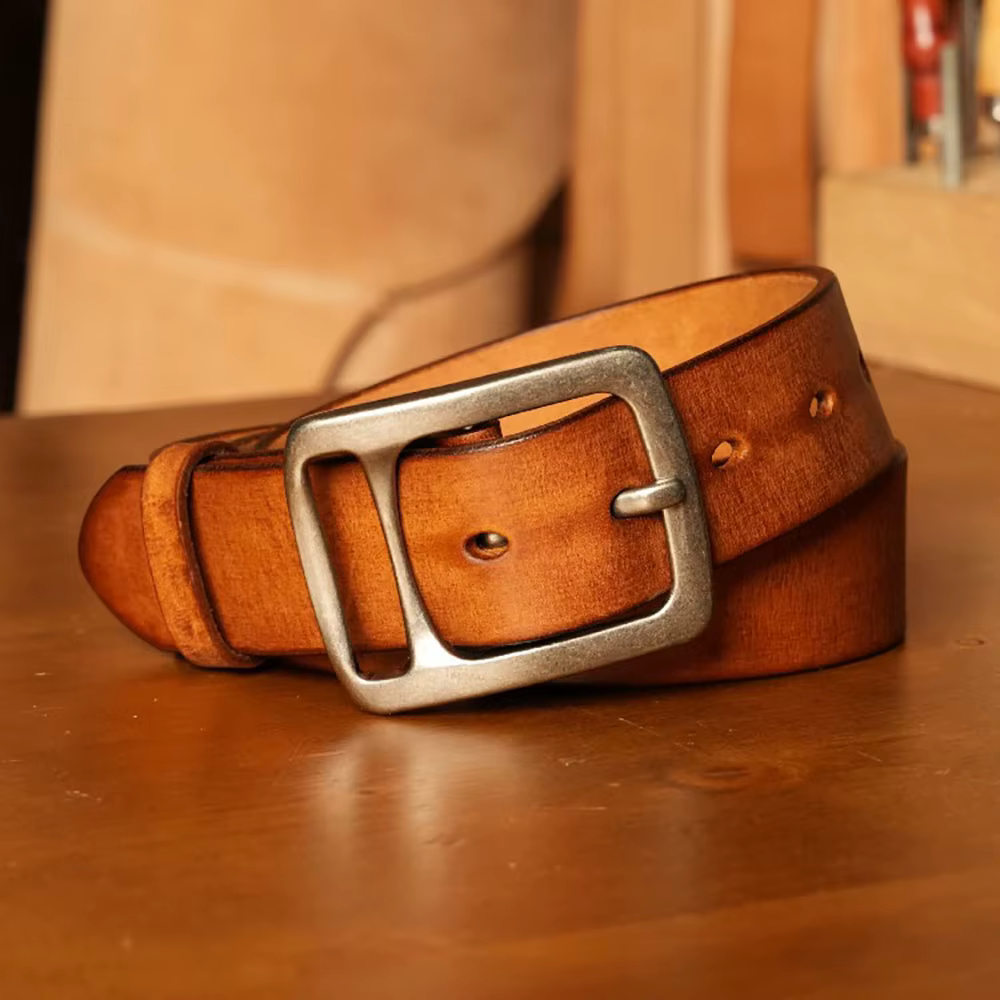 Ceinture rétro à la mode pour hommes