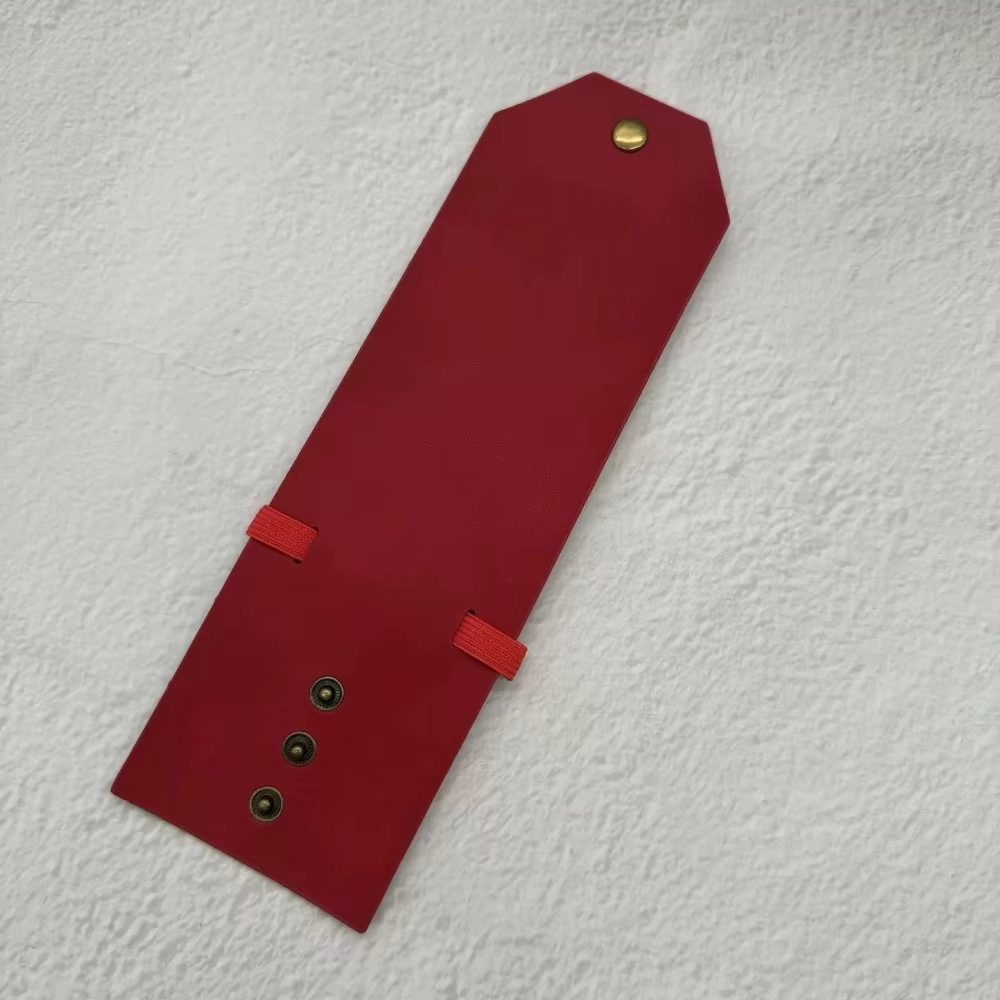 Portefeuille simple de couleur unie