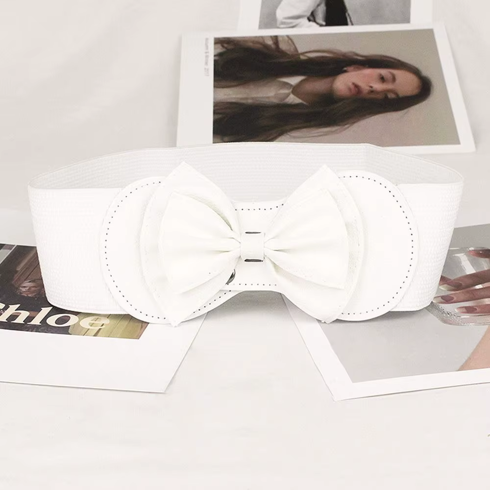 Ceinture élégante pour femme avec nœud décoratif