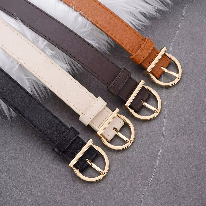 Ceinture femme mode haute qualité boucle ardillon