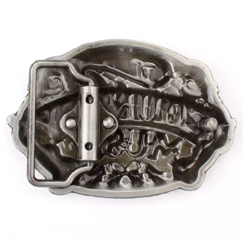 Boucle de ceinture de musique country, composants de ceinture faits à la main, accessoires de bricolage